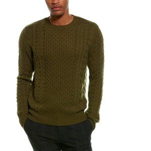 KIER+J Wool & Cashmere-Blend Sweater
